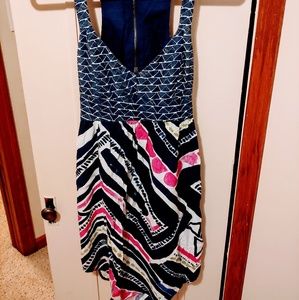 Roxy Hi-Lo Cutout Dress